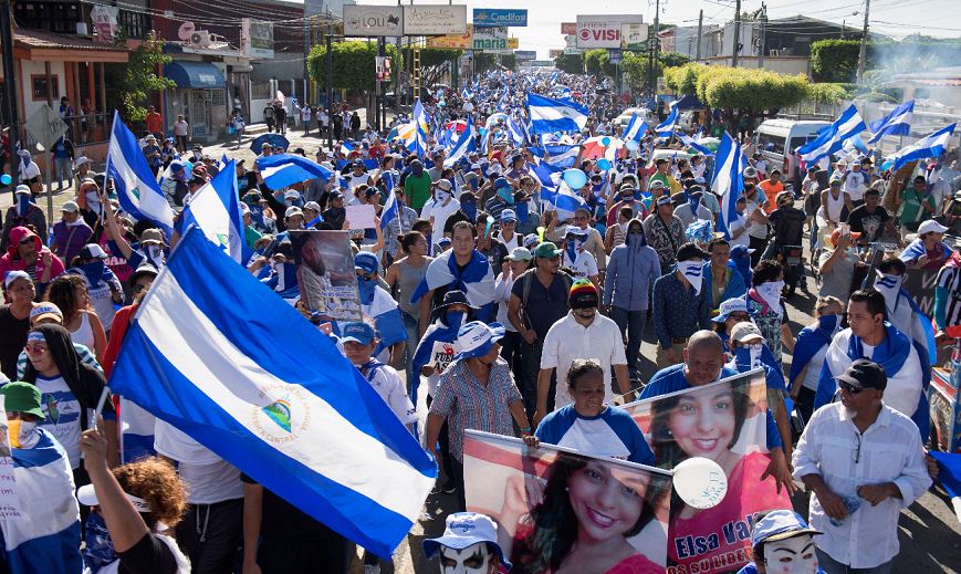 Nicaragua, protestas