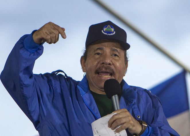 Daniel Ortega, paro nacional