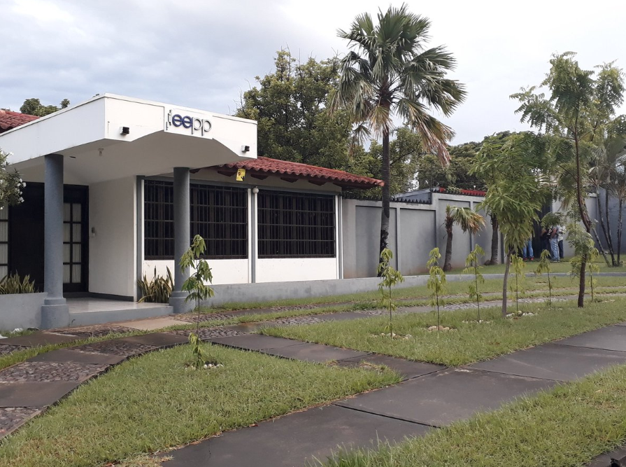 Instalaciones del IEEPP en Managua. LA PRENSA/ LEONOR ÁLVAREZ