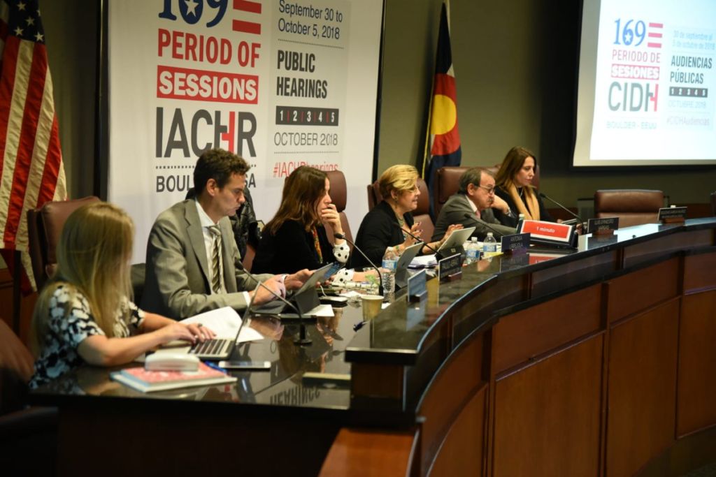 Audiencia de la CIDH
