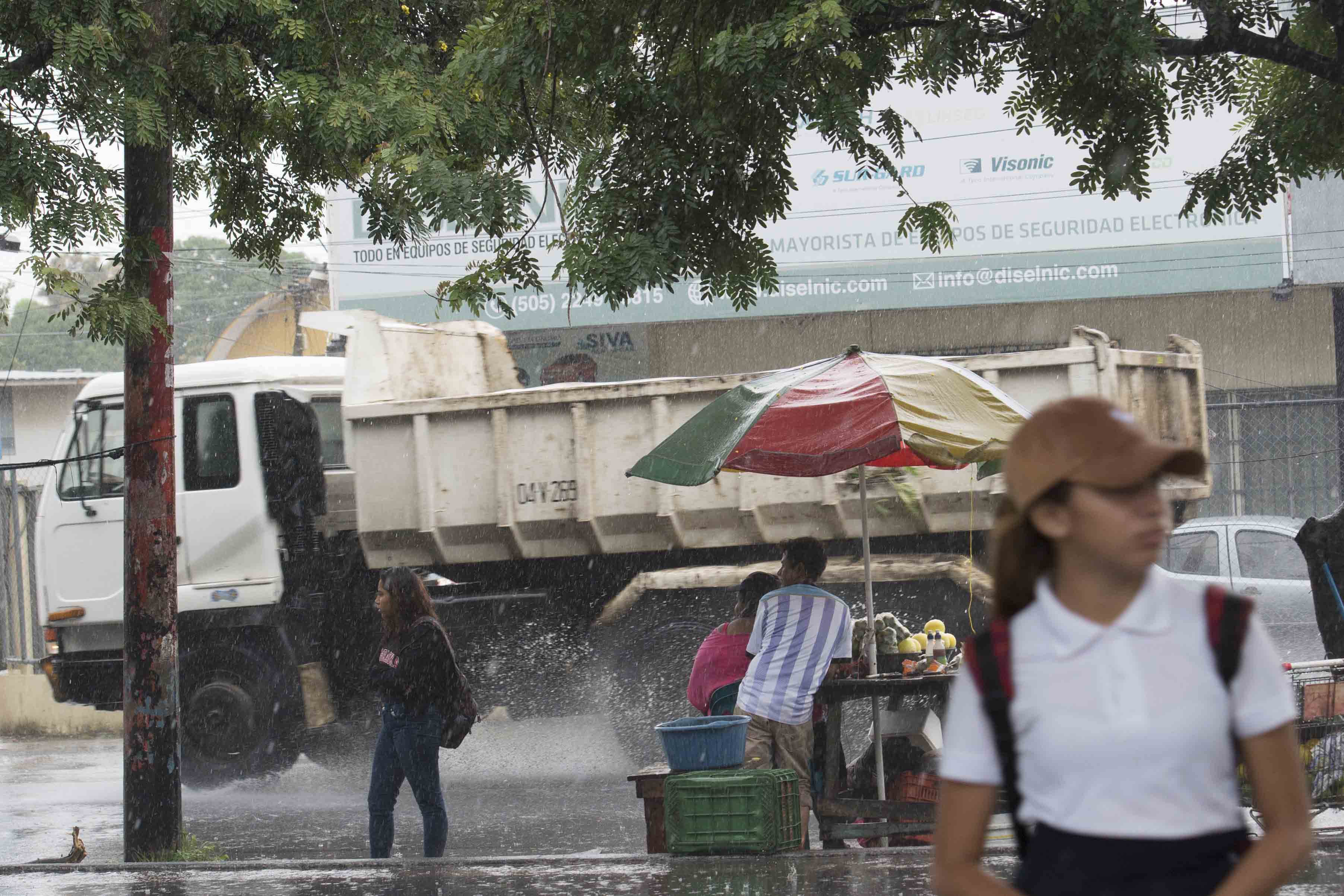 lluvias en Nicaragua, lluvias