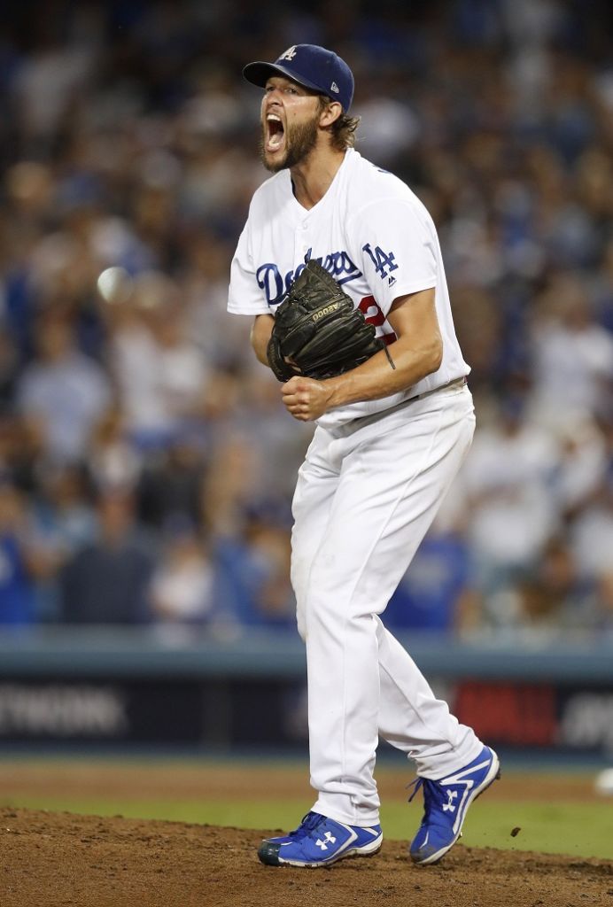 Clayton Kershaw es el principal abridor de los Dodgers de Los Ángeles. LA PRENSA/EFE/EPA/MIKE NELSON