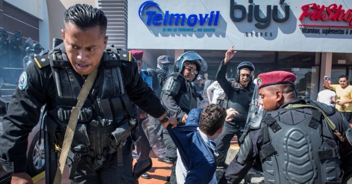 Nicaragua, protestas