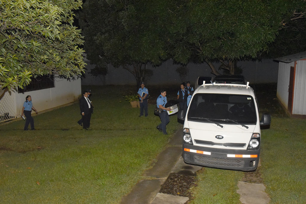 onegés, UAF, Policía Orteguista, Jacinto Suárez