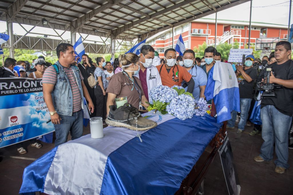 represión orteguista