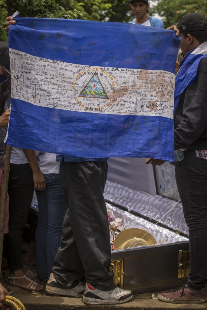 represión orteguista