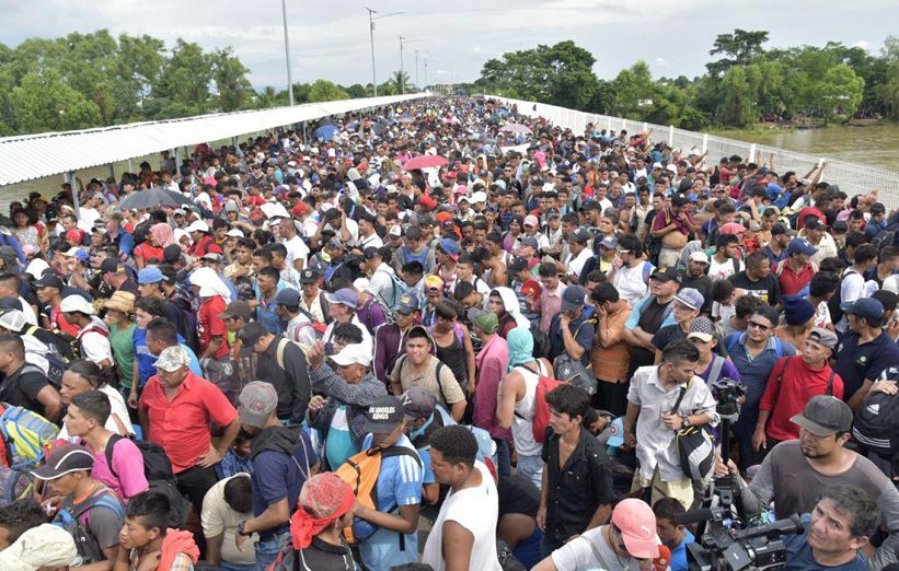 caravana de migrantes