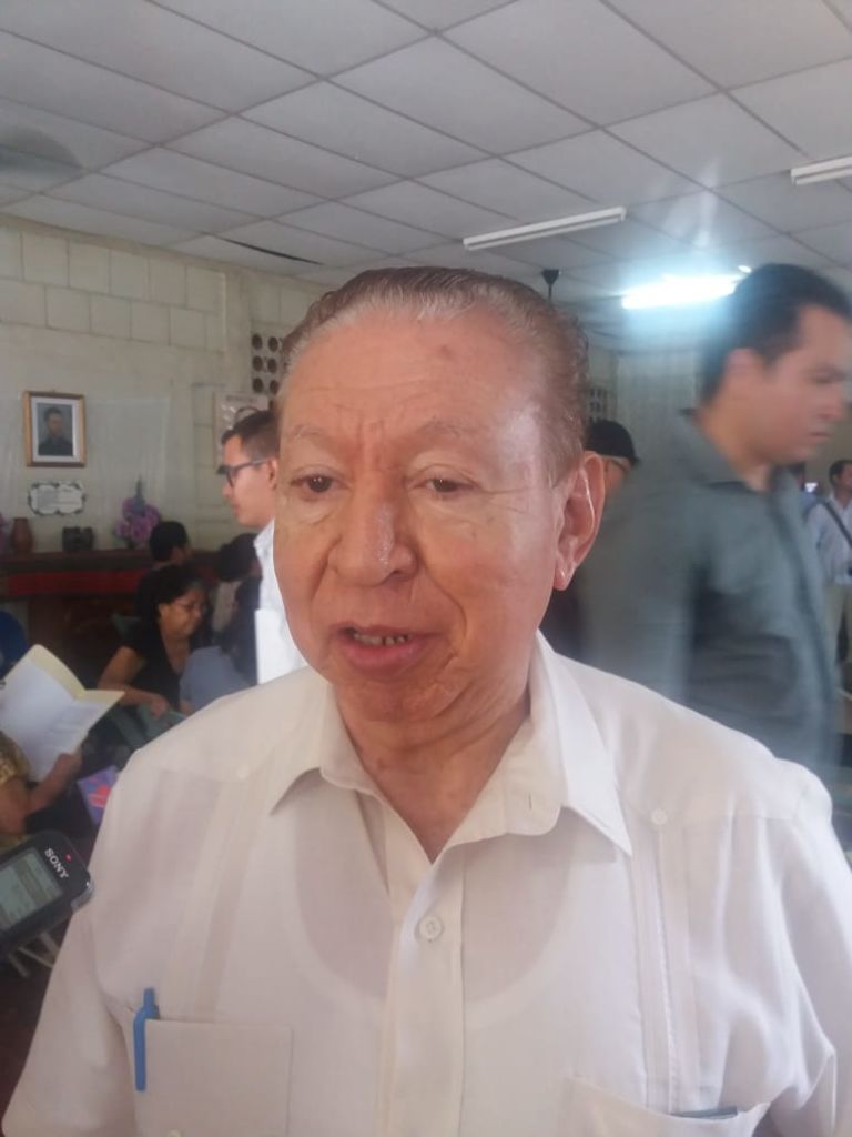 Rafael Valdez, conocido militante sandinista, hizo acusaciones contra Monseñor Silvio Báez. LA PRENSA/EMILIANO CHAMORRO