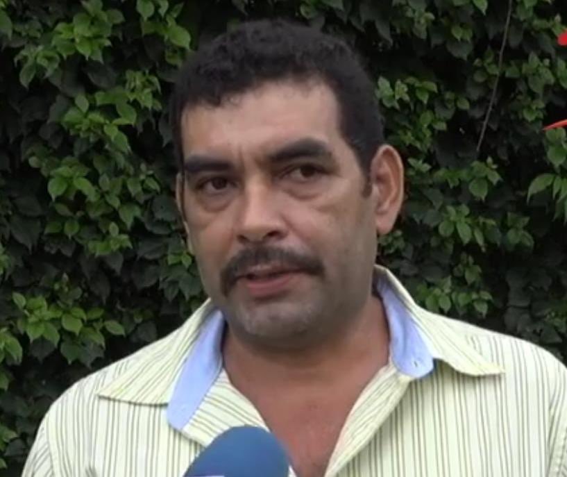 Mario Lener Fonseca, líder campesino anticanal. LA PRENSA/ ARCHIVO