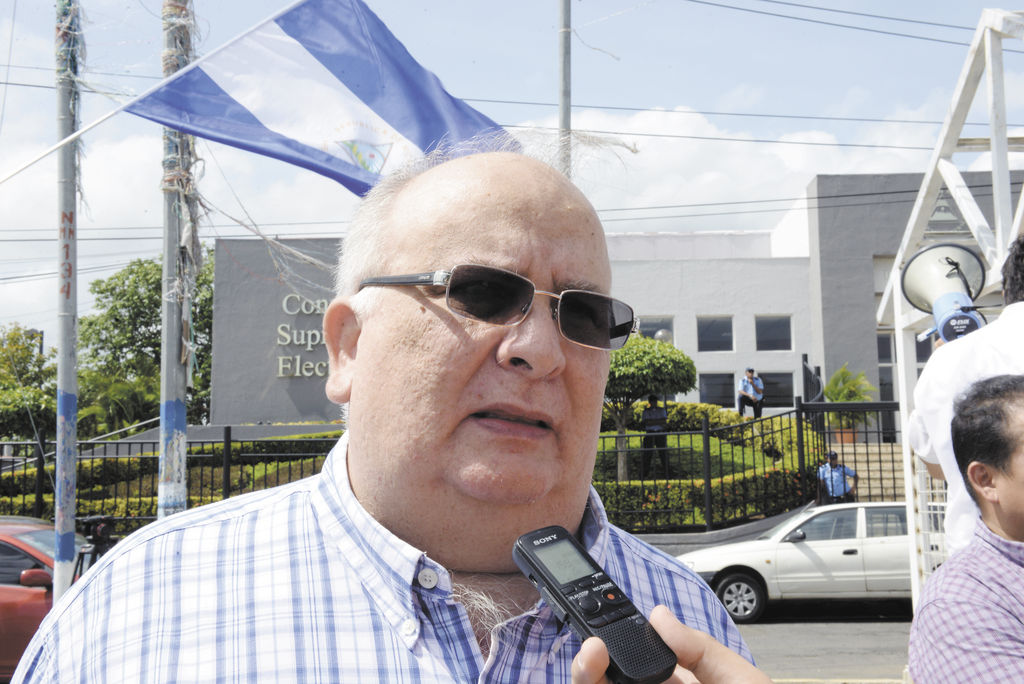 "Todos los partidos políticos, organizaciones democráticas y la ciudadanía debemos demandar que las próximas elecciones sean transparentes”, asegura José Pallais, exdiputado y jurista. LA PRENSA/ Manuel Esquivel