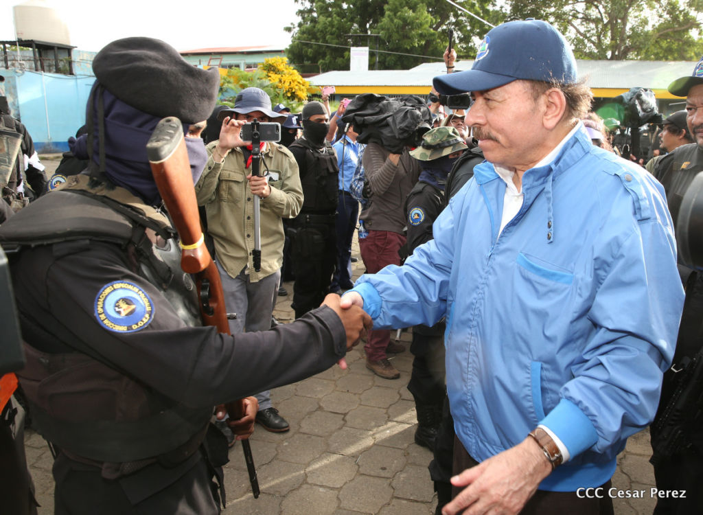 Daniel Ortega, dictadura, #SOSNicaragua, protesta, represión, Somoza