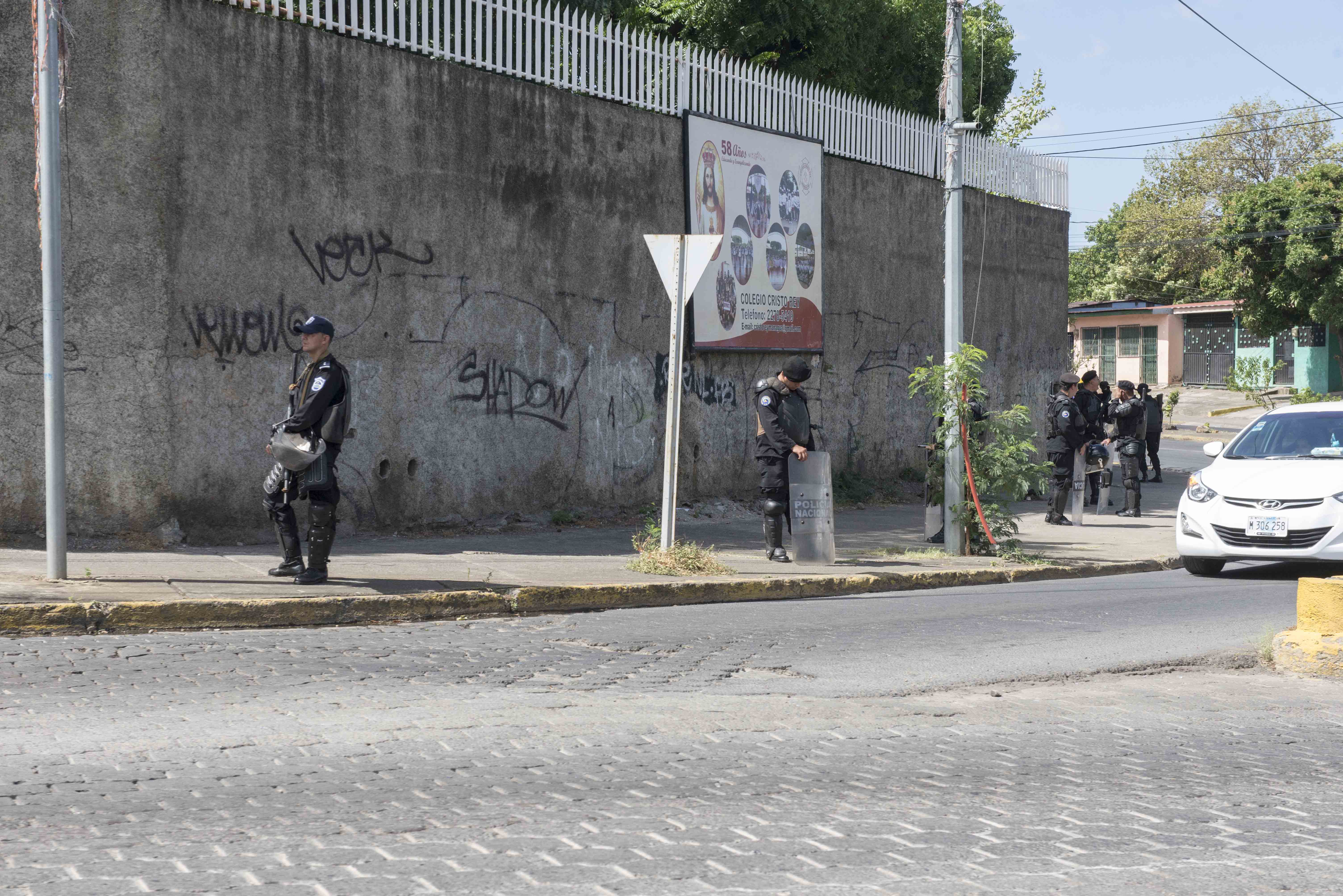 Policía Orteguista