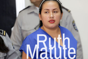 Ruth Matute, presa política con problemas del corazón. LA PRENSA/ REDES SOCIALES