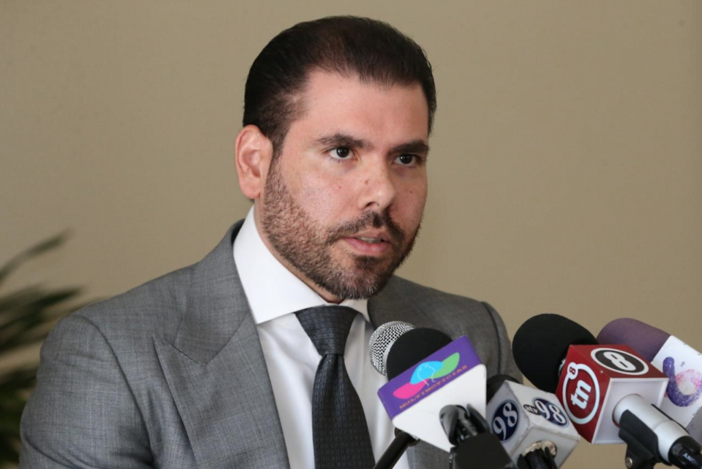 Laureano Ortega Murillo, hijo de los dictadores de Nicaragua y asesor presidencial en temas de inversiones. LA PRENSA/ Tomada de El 19