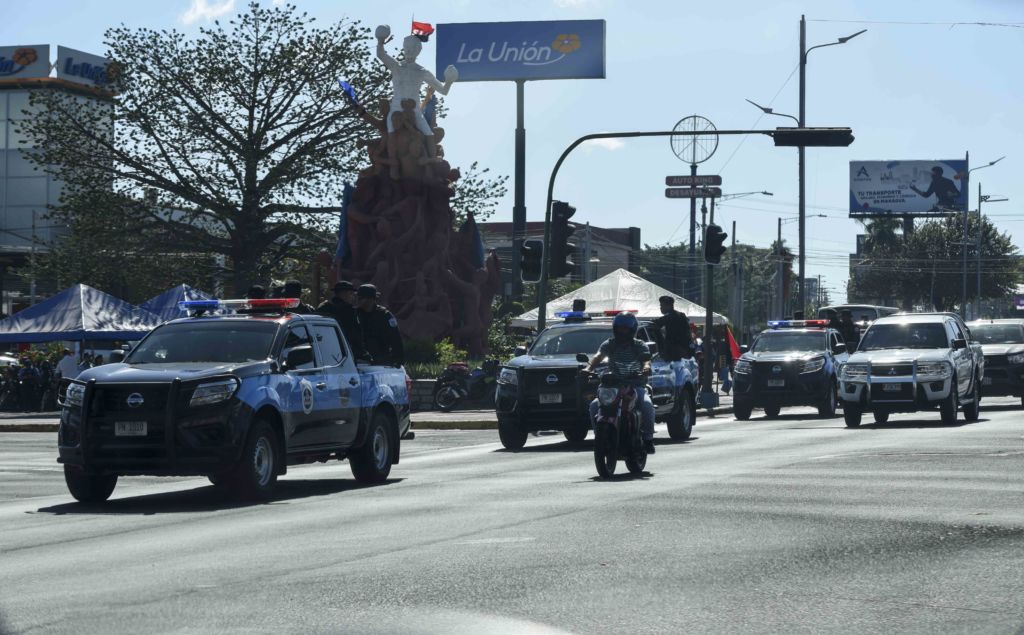 Policía Orteguista
