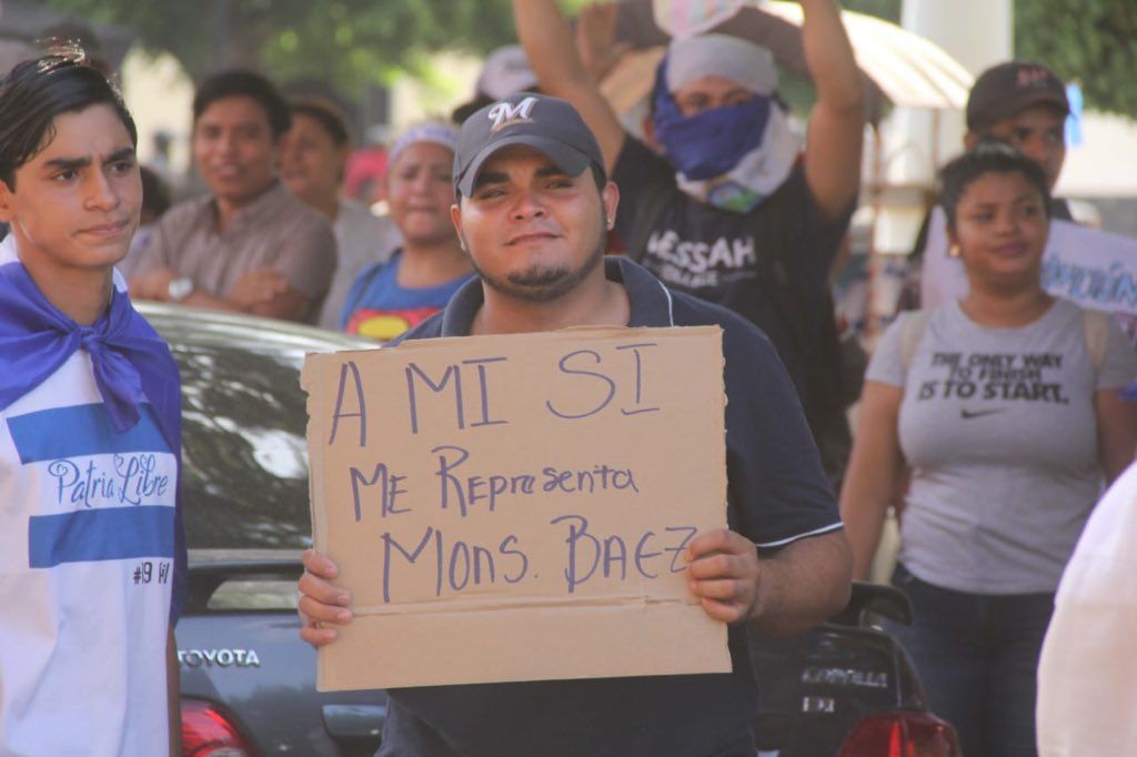 Byron Estrada, presos políticos