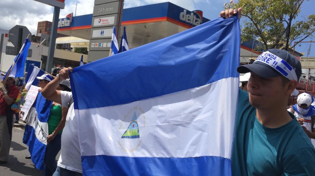 “El esfuerzo que debe hacer el pueblo de Nicaragua es unirse todos los sectores para que salgamos de esta dictadura asesina", expresó Mónica López Baltodano. LA PRENSA/ GERALL CHÁVEZ/ CORTESÍA