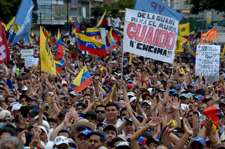 venezuela, venezolanos, juan guaido