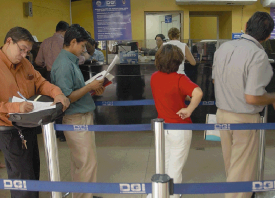 contribbuyentes, impuestos, Alcaldía de Managua