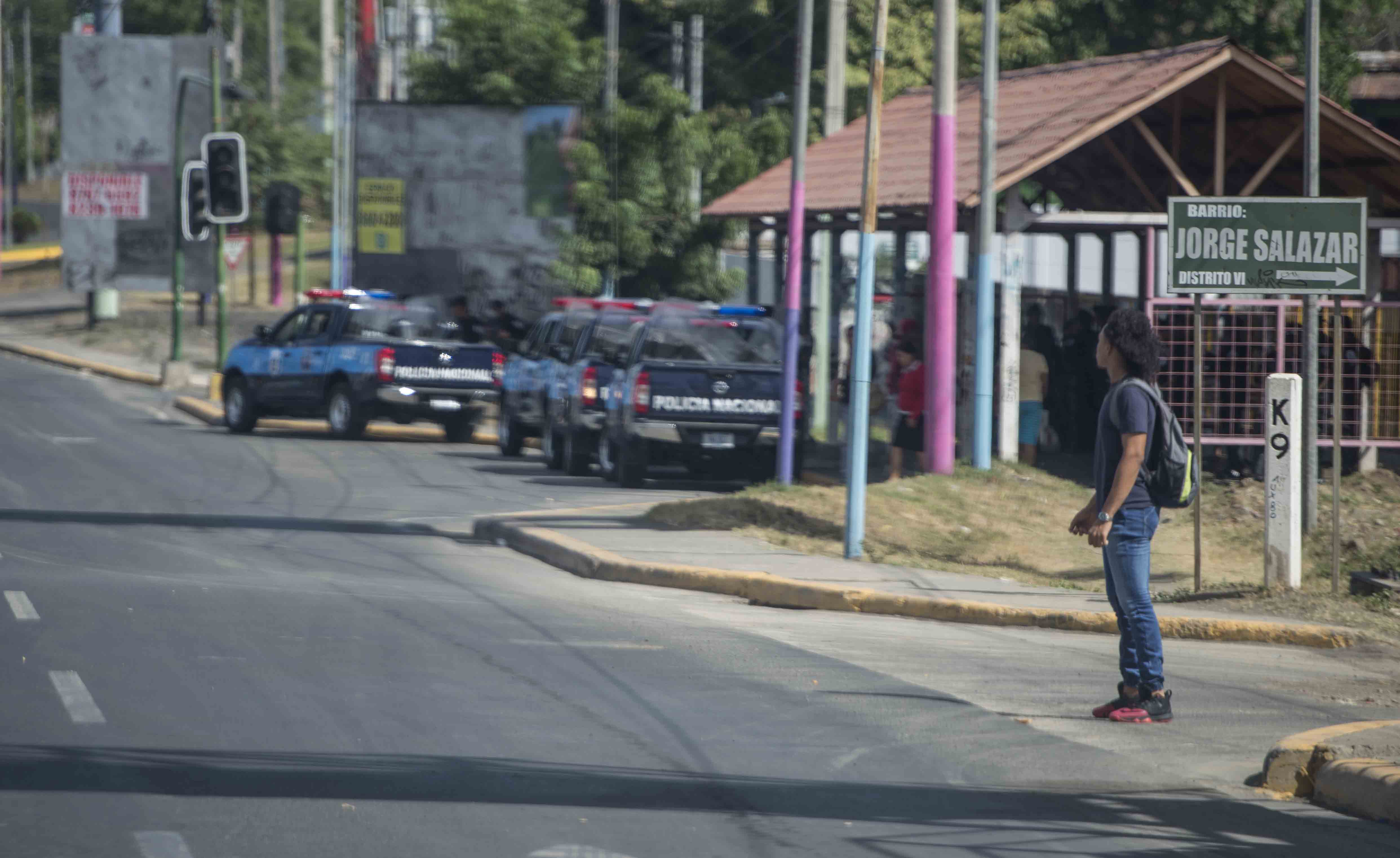 antimotines, Managua, Policía Orteguista, policía