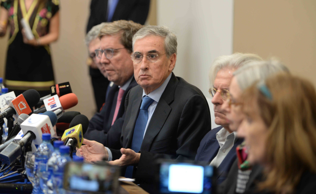Ramón Jáuregui Atondo, diputado del Parlamento Europeo
