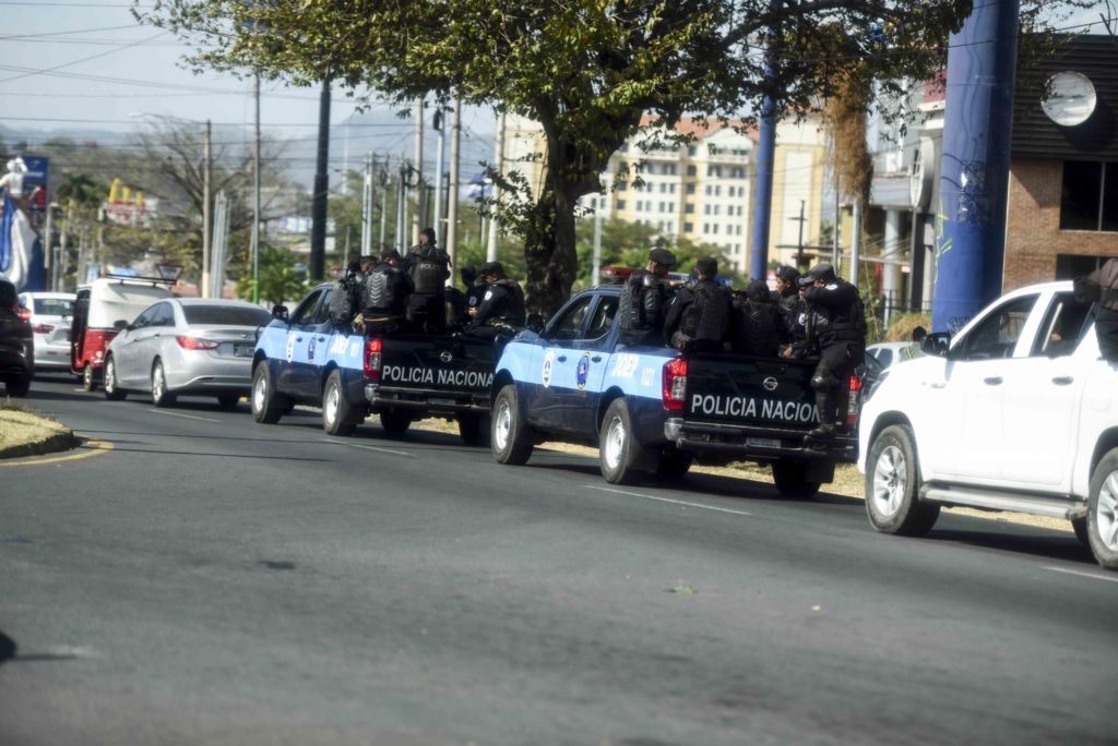 Policía Orteguista