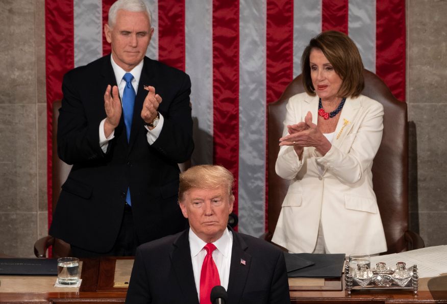 Trump, discurso