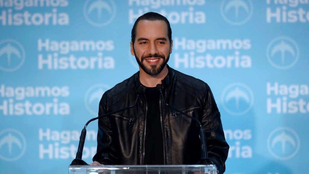 Nayib Bukele, presidente electo de El Salvador, asume el cargo con solo 37 años. LA PRENSA/ AGENCIAS