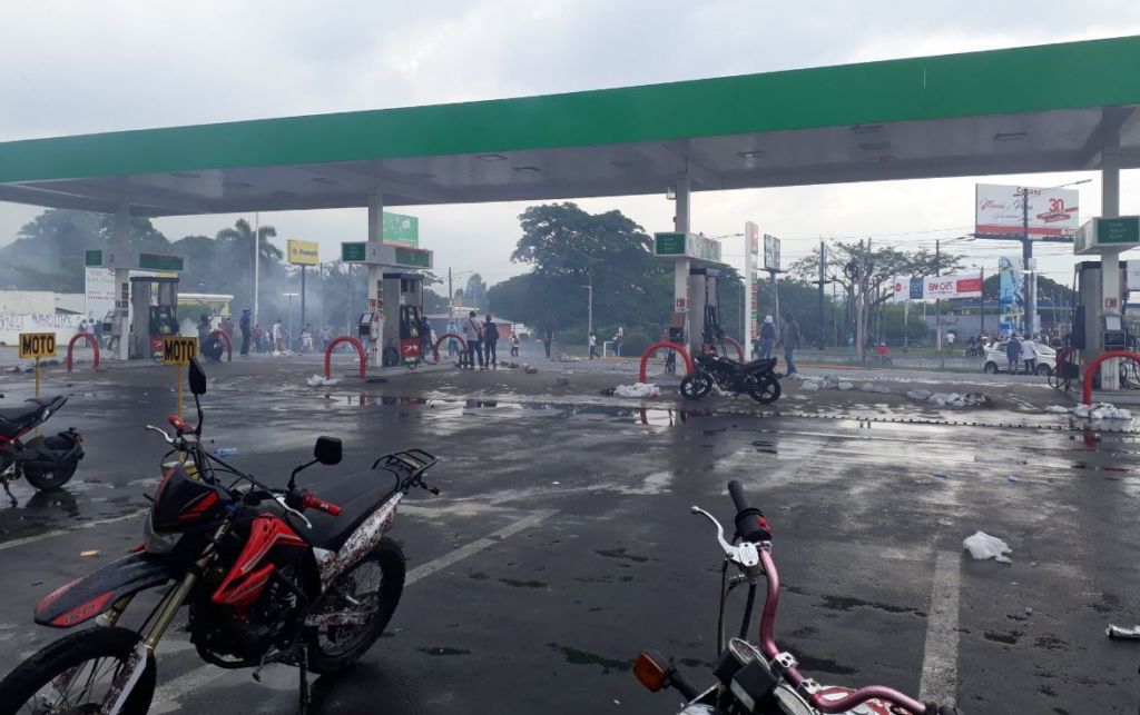 puma, metrocentro, protestas