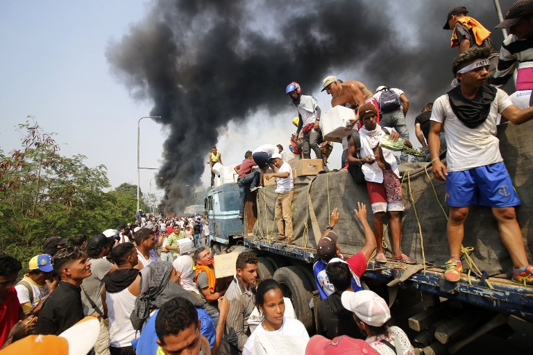 Venezuela, crisis en Venezuela