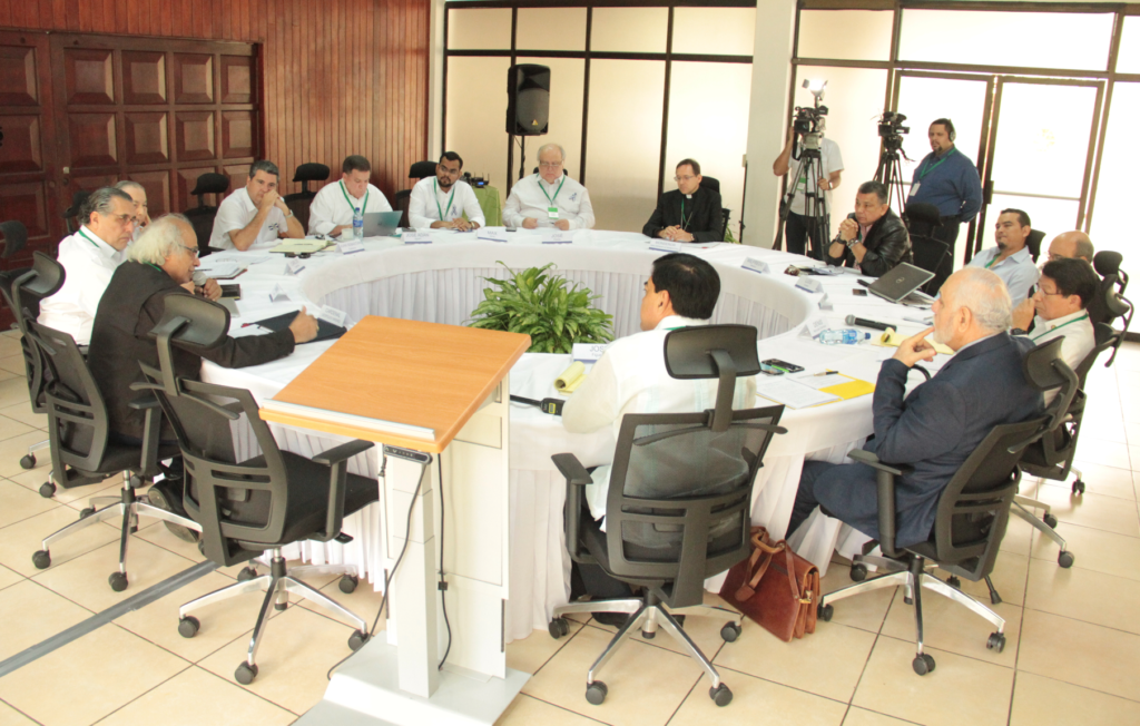El reinicio del Diálogo Nacional en Nicaragua se da en la sede del INCAE. LA PRENSA/ CORTESÍA ALIANZA CÍVICA