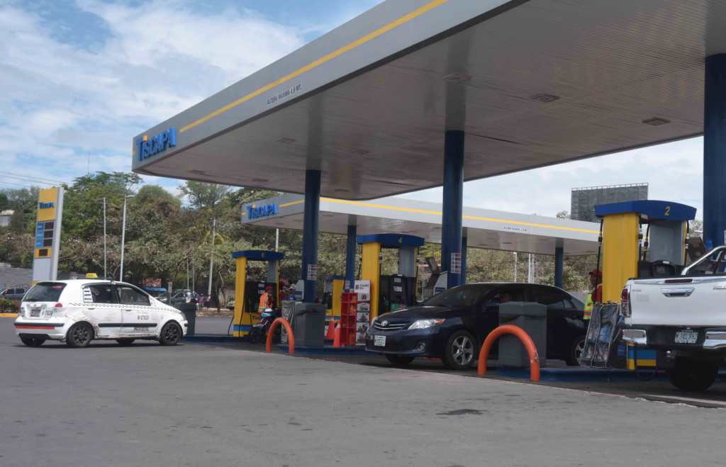 Hasta hace un par de semanas la estación de Tiscapa permanecía sin nombre ni logo. Esta es su nueva imagen. LA PRENSA /ROBERTO FONSECA