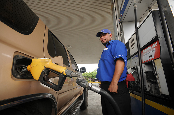 Combustibles en Nicaragua, Managua