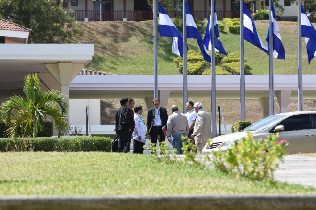 negociaciones, Alianza Cívica por la Justicia y la Democracia, Incae, represión, Nicaragua