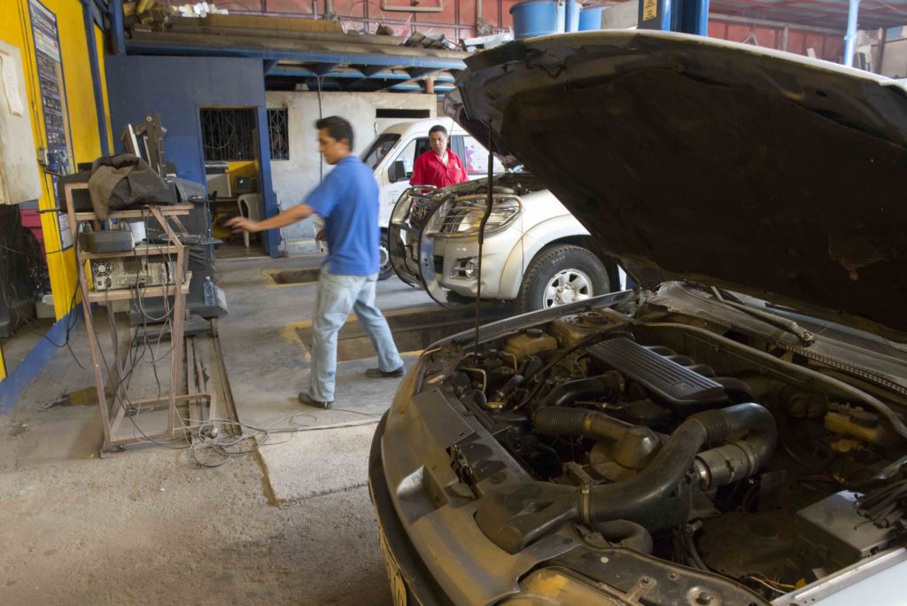 Inspección mecánica en Nicaragua