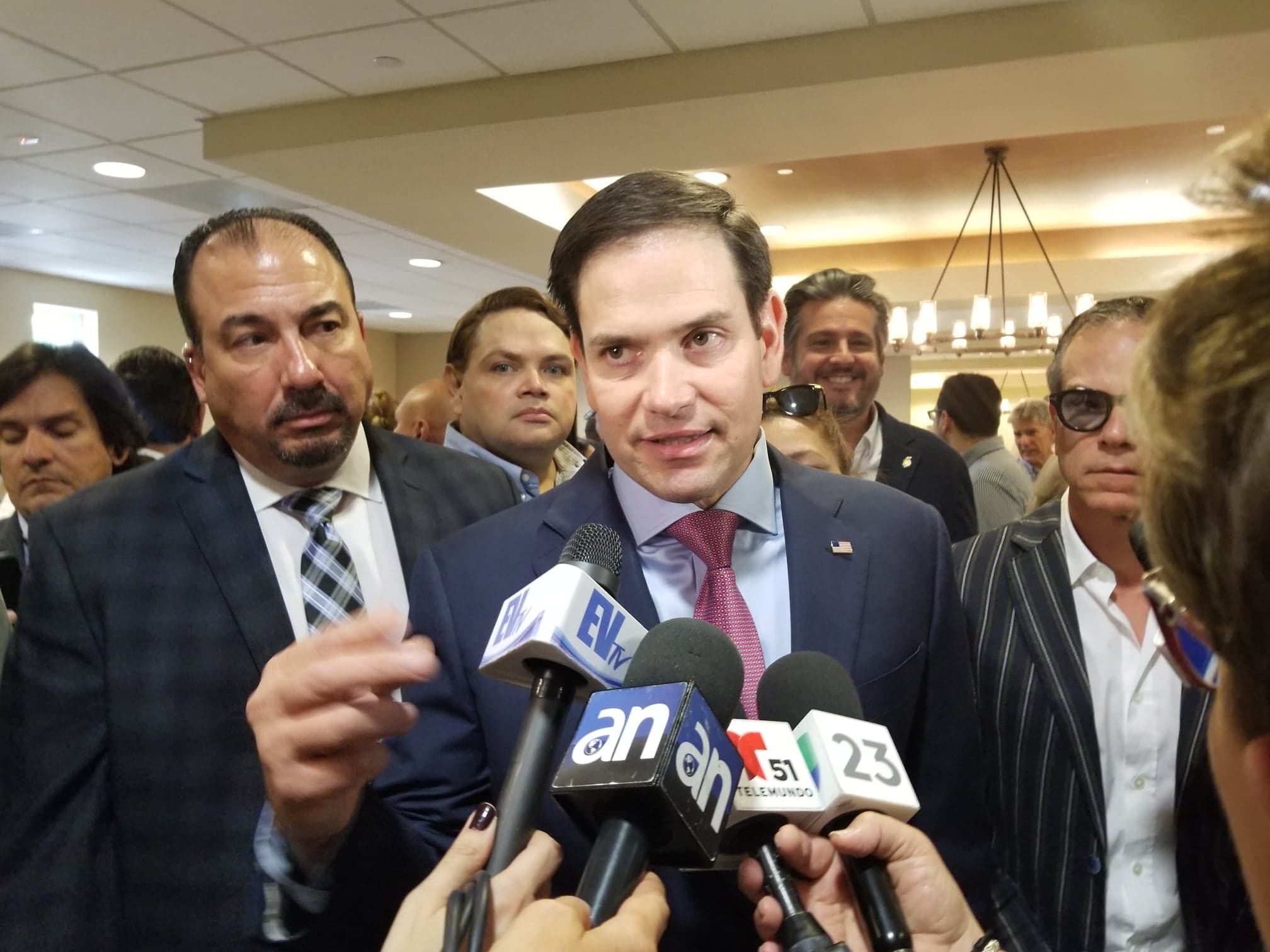 Sanciones, Marco Rubio derechos humanos
