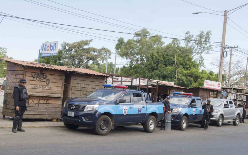 Protestas contra Daniel Ortega