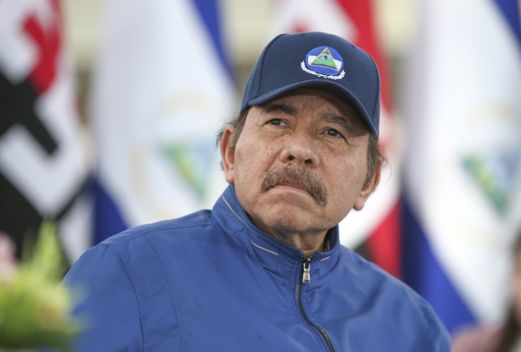 Daniel Ortega, el dictador de Nicaragua, luce deteriorado físicamente por la edad. LA PRENSA/ TOMADA DE EL 19
