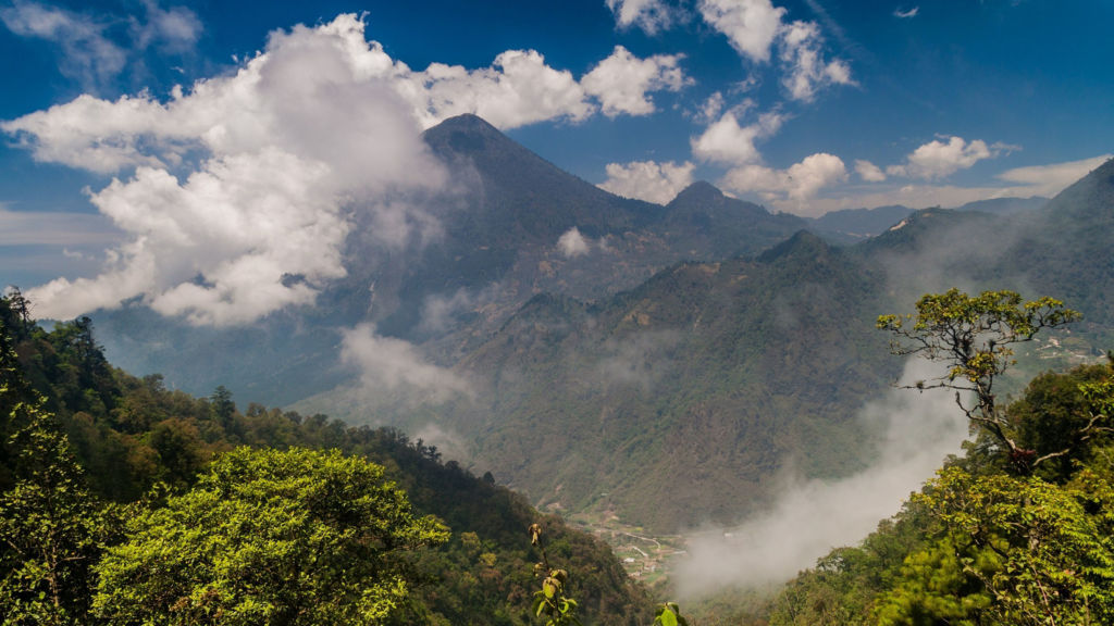 Volcán