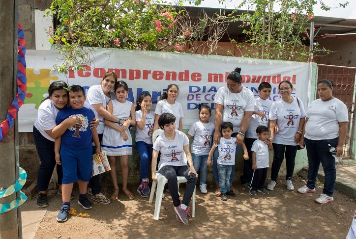autismo, nicaragua