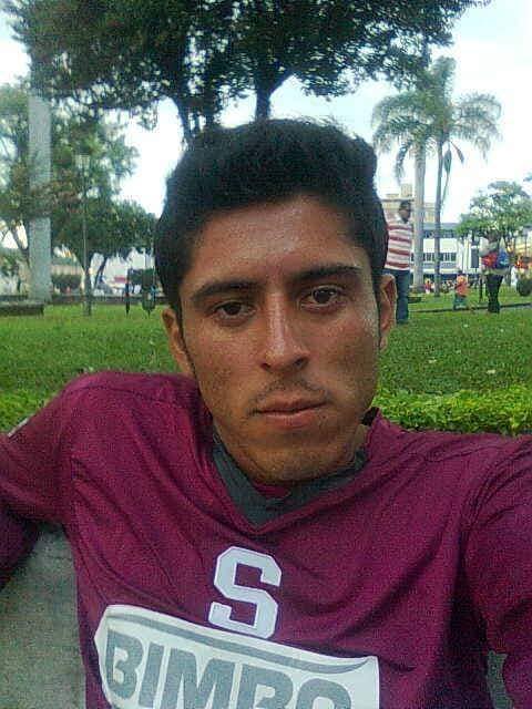 Yáder Hernández, principal sospechoso del asesinato de su pareja Johana Flores en León. Foto Cortesía Oliver Flores.