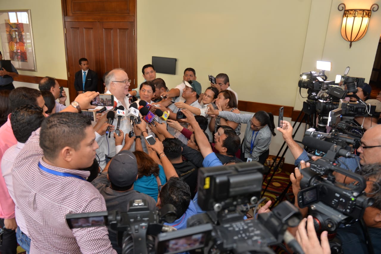 Nicaragua, Alianza Cívica, Daniel Ortega, represión, negociaciones