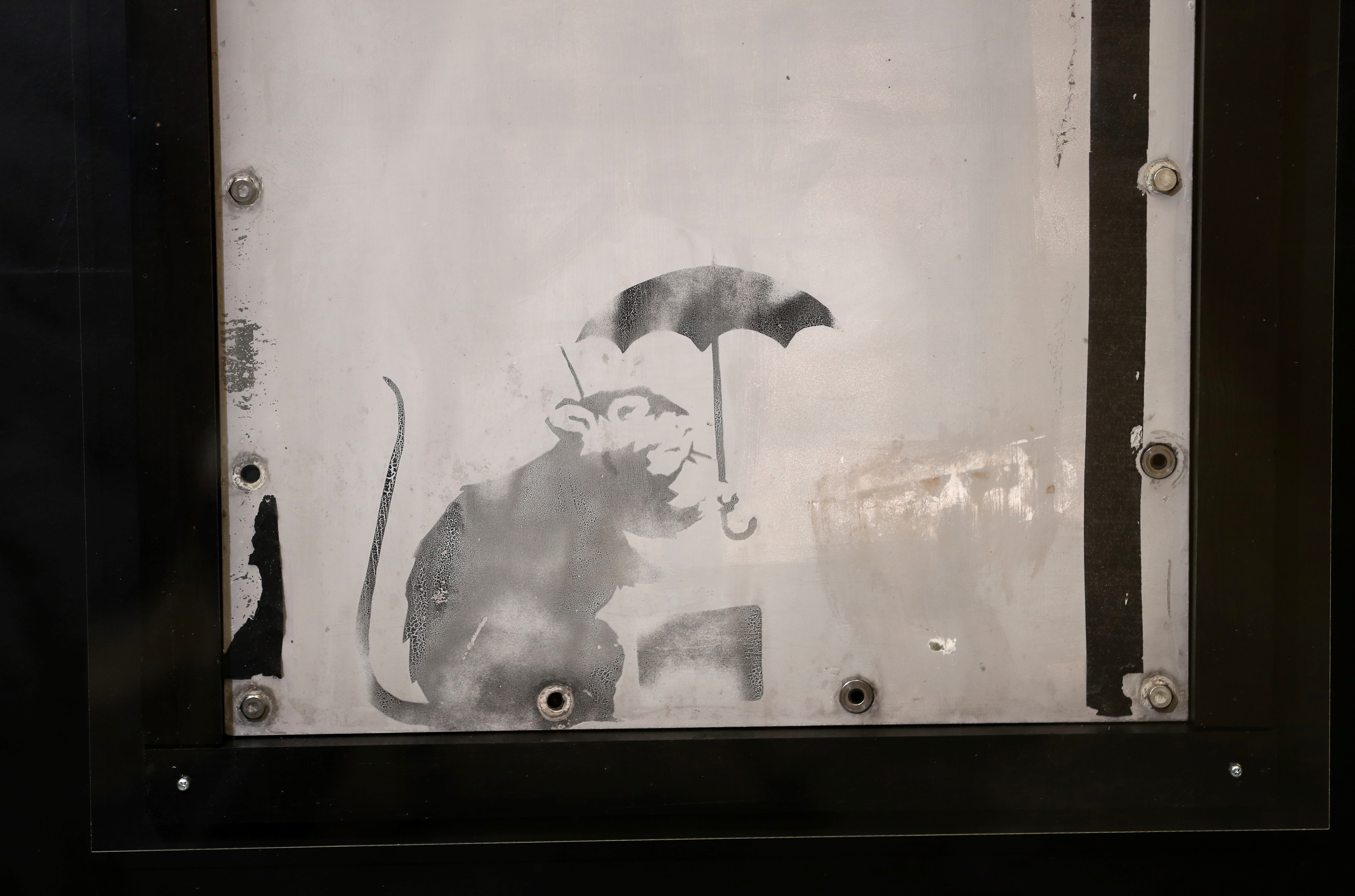 El gran festival de música británico reproducción Antiguo Cartel Pared Arte. anuncio