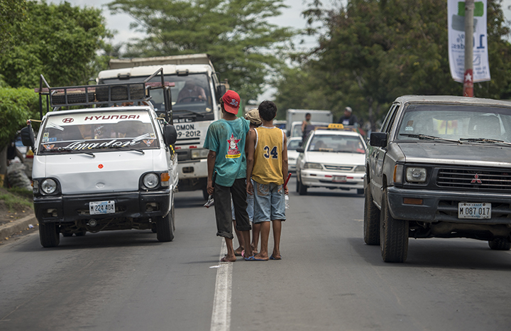 trabajo infantil, nicaragua