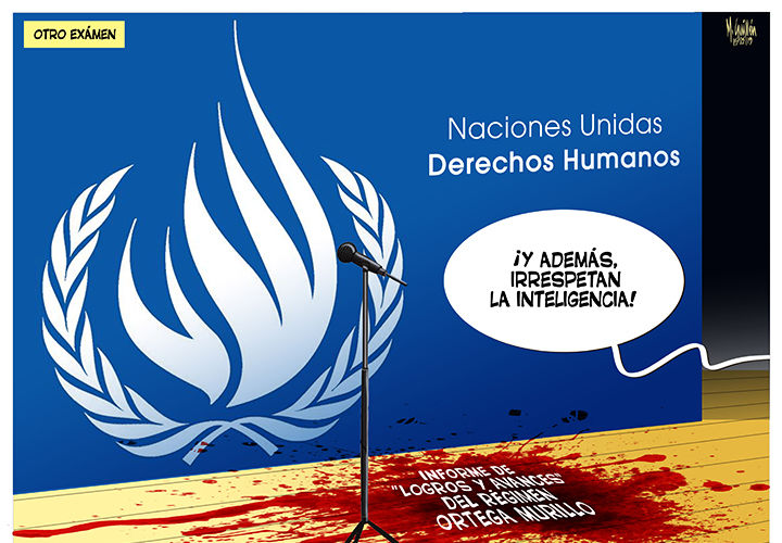 Caricatura, LA PRENSA. Nicaragua