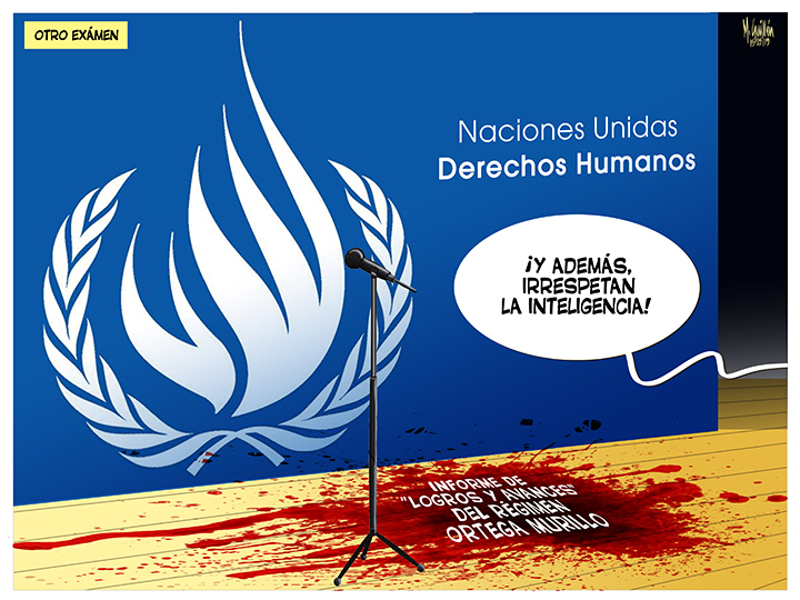 Caricatura, LA PRENSA. Nicaragua
