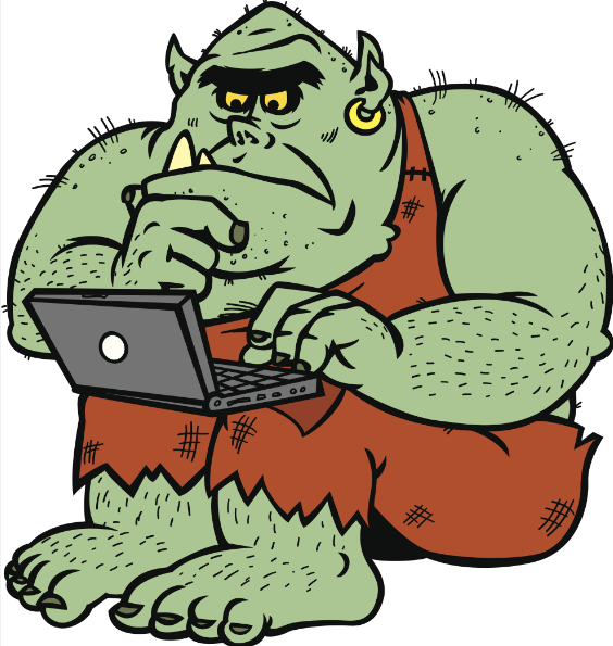 Se les llama troll en relación a los troles, que son criaturas del folclore escandinavo similares a los ogros y que se empeñan en hacer travesuras y provocar a los que se adentran en su territorio. LA PRENSA/Agencia