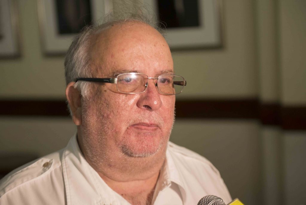 José Pallais Arana, miembro y negociador de la Alianza Cívica