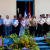 Daniel Ortega se flanquea del Ejército y la Policía y exalta la bandera rojinegra Daniel Ortega se flanquea del Ejército y la Policía y exalta la bandera rojinegra