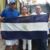Manifestantes demandan la liberación de los presos políticos con banderazo nacional Manifestantes demandan la liberación de los presos políticos con banderazo nacional